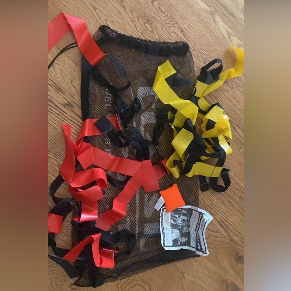 Flag Football Game Set Classic Sport Clip-On Belts Mesh Storage Bag Down Marker